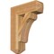 Ekena Millwork Legacy Craftsman Rough Sawn Bracket, Western Red Cedar, 4"W x 14"D x 18"H BKT04X14X18LEC04RWR - alternate 1